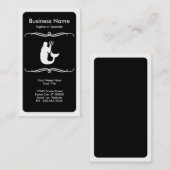 人魚モダン 名刺 (正面/裏面)