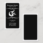 人魚モダン 名刺 (正面/裏面)