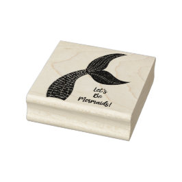 人魚信じの ラバースタンプ