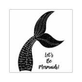 人魚信じの ラバースタンプ (インプリント)