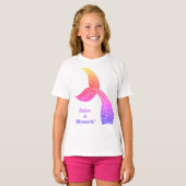 人魚信じの Tシャツ (正面フル)