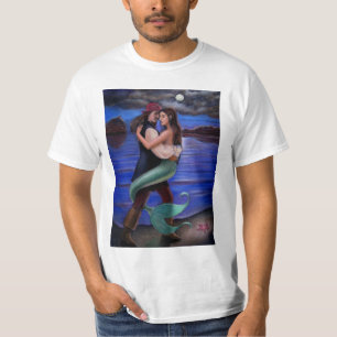人魚及び海賊の愛Tシャツ Tシャツ