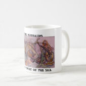 人魚及び音楽 コーヒーマグカップ (正面右)