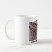 人魚及び音楽 コーヒーマグカップ (左)