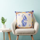 人魚地中海の クッション (椅子)