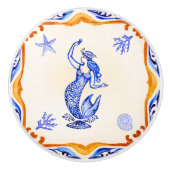 人魚地中海の セラミックノブ (正面)