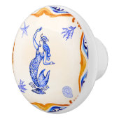 人魚地中海の セラミックノブ (右)