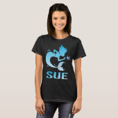 人魚姫のスー Tシャツ (正面フル)