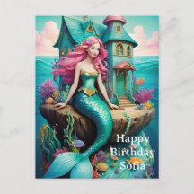 人魚姫のハッピーバースデー