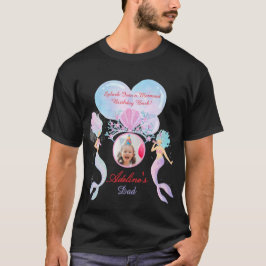 人魚姫のバースデーパーティーを楽しもう! Tシャツ