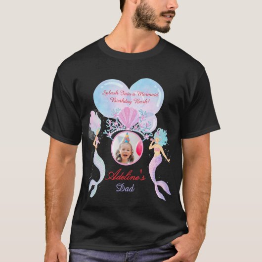 人魚姫のバースデーパーティーを楽しもう! Tシャツ (正面)