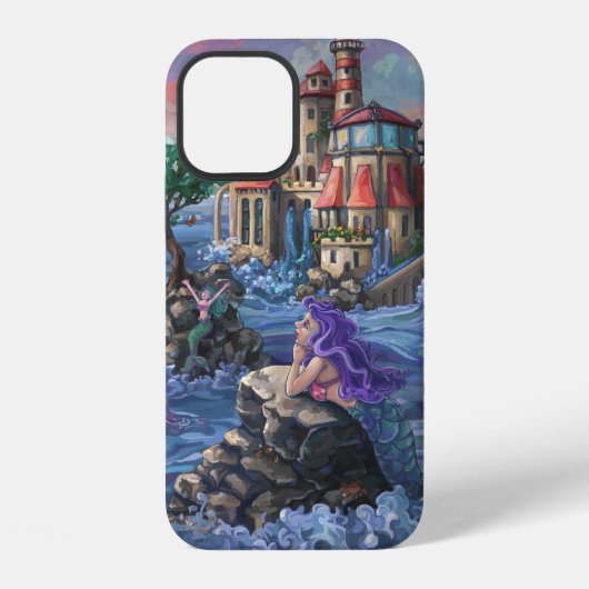 人魚姫の城 Case-Mate iPhoneケース iPhone 12ケース (裏面)