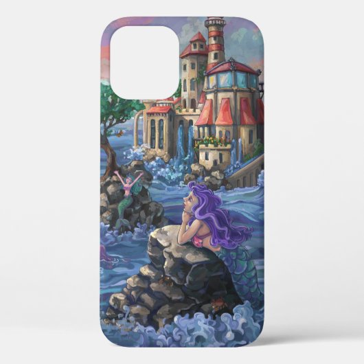 人魚姫の城 Case-Mate iPhoneケース iPhone 12ケース (裏面)