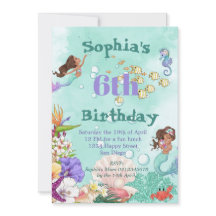 人魚姫の年齢 ダークヘアー アンダーザシー 誕生日