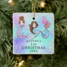 人魚姫の最初のクリスマス