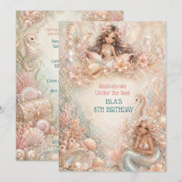 人魚姫の誕生日をお祝いしよう Shell-ebrate Under the Sea