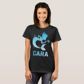人魚姫のCara Tシャツ (正面フル)