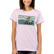 人魚姫ノットトゥデイTシャツ