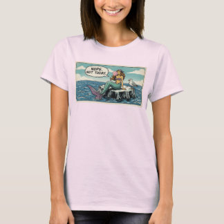 人魚姫ノットトゥデイTシャツ Tシャツ