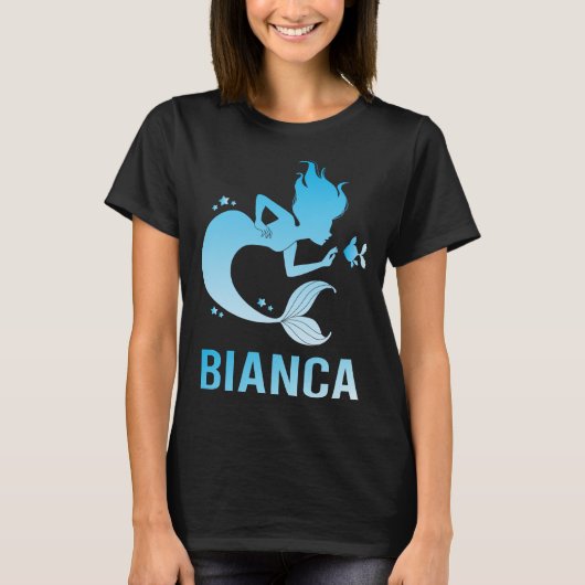 人魚姫ビアンカ Tシャツ (正面)