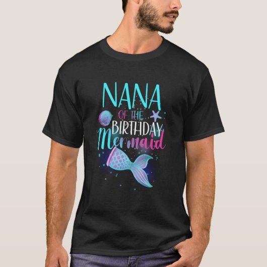 人魚姫一家のナナ Tシャツ (正面)
