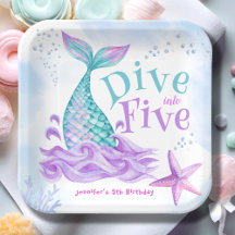 人魚姫5歳の誕生日 おめでとう