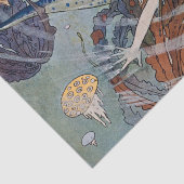 「人魚姫」エドモン・デュラック 薄葉紙 (詳細)