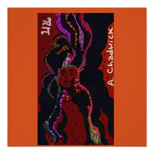 人魚姫  フォトプリント            (正面)