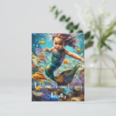 人魚姫 招待状 (スタンド正面)