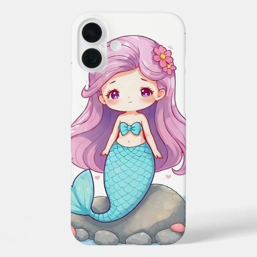人魚姫 Case-Mate iPhoneケース (裏面)