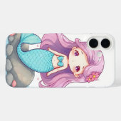 人魚姫 Case-Mate iPhoneケース (裏面 (横))
