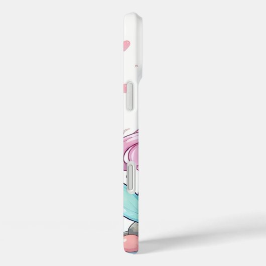 人魚姫 Case-Mate iPhoneケース (裏面 / 右)
