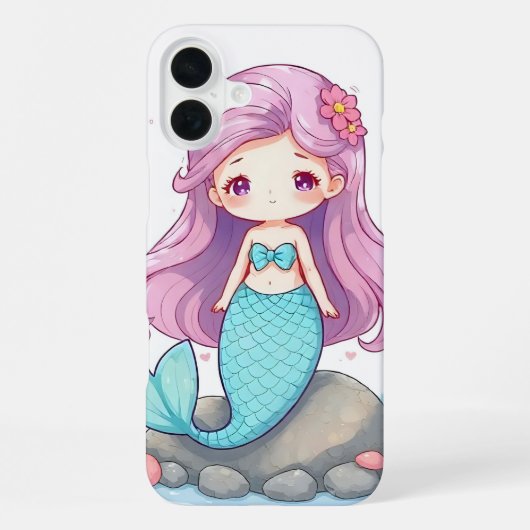 人魚姫 iPhoneケース (裏面)