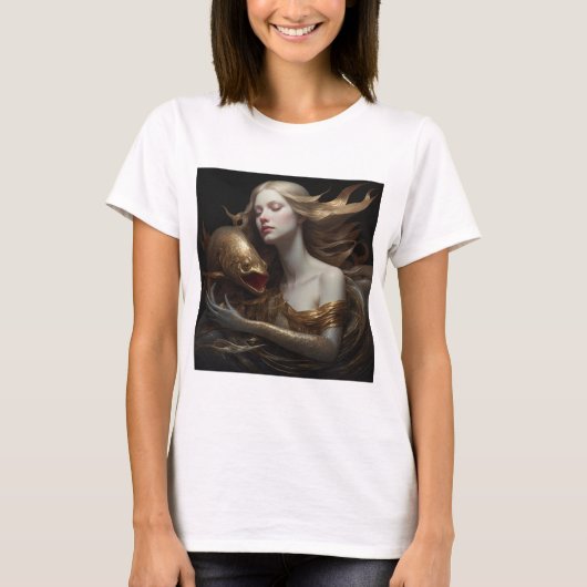 人魚姫 Tシャツ (正面)