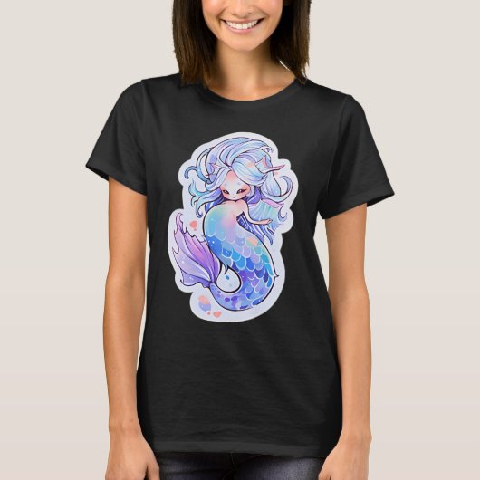 人魚姫 Tシャツ (正面)