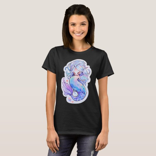 人魚姫 Tシャツ (正面フル)