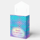 人魚子供の誕生日 フェイバーボックス (オープン)