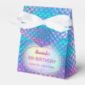 人魚子供の誕生日 フェイバーボックス (正面サイド)