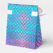 人魚子供の誕生日 フェイバーボックス (裏面サイド)