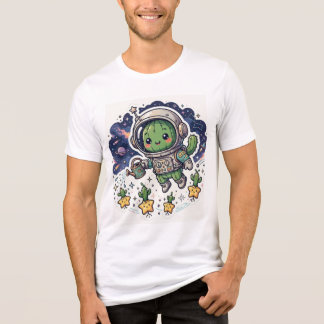 人魚宇宙飛行士の夢 トライブレンドTシャツ