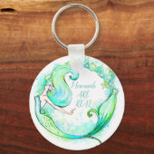 人魚実在は恩 キーホルダー (正面)
