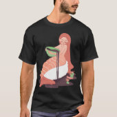 人魚寿司 Tシャツ (正面)