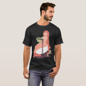 人魚寿司 Tシャツ (正面フル)
