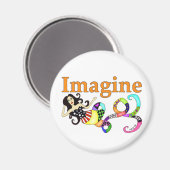 人魚想像丸 マグネット (正面/裏面)