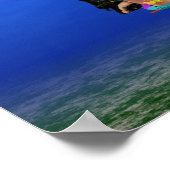 人魚救済のロブスター。 ポスター (角)