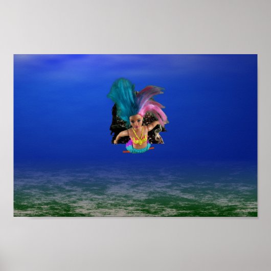 人魚救済のロブスター。 ポスター (正面)