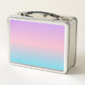 人魚新学期 メタルランチボックス (裏面)