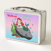 人魚新学期 メタルランチボックス (正面)