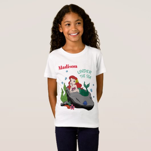 人魚新学期 Tシャツ (正面フル)