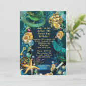 人魚海賊パーティーの招待状 招待状 (スタンド正面)